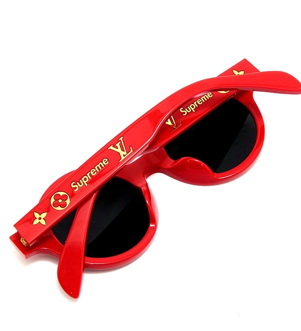 シュプリーム ✖️ ルイヴィトン のサングラス Louis Vuitton/Supreme City Mask SP Sunglasses | SupSupSup