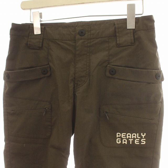 パーリーゲイツ PEARLY GATES ゴルフウェア クロップド パンツ 1