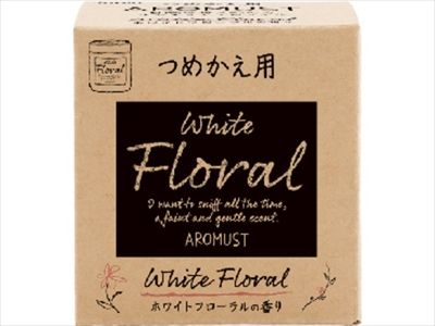 まとめ買い-40点セット アロマストつめかえ用 ホワイトフローラル オカモト産業 芳香剤 部屋用