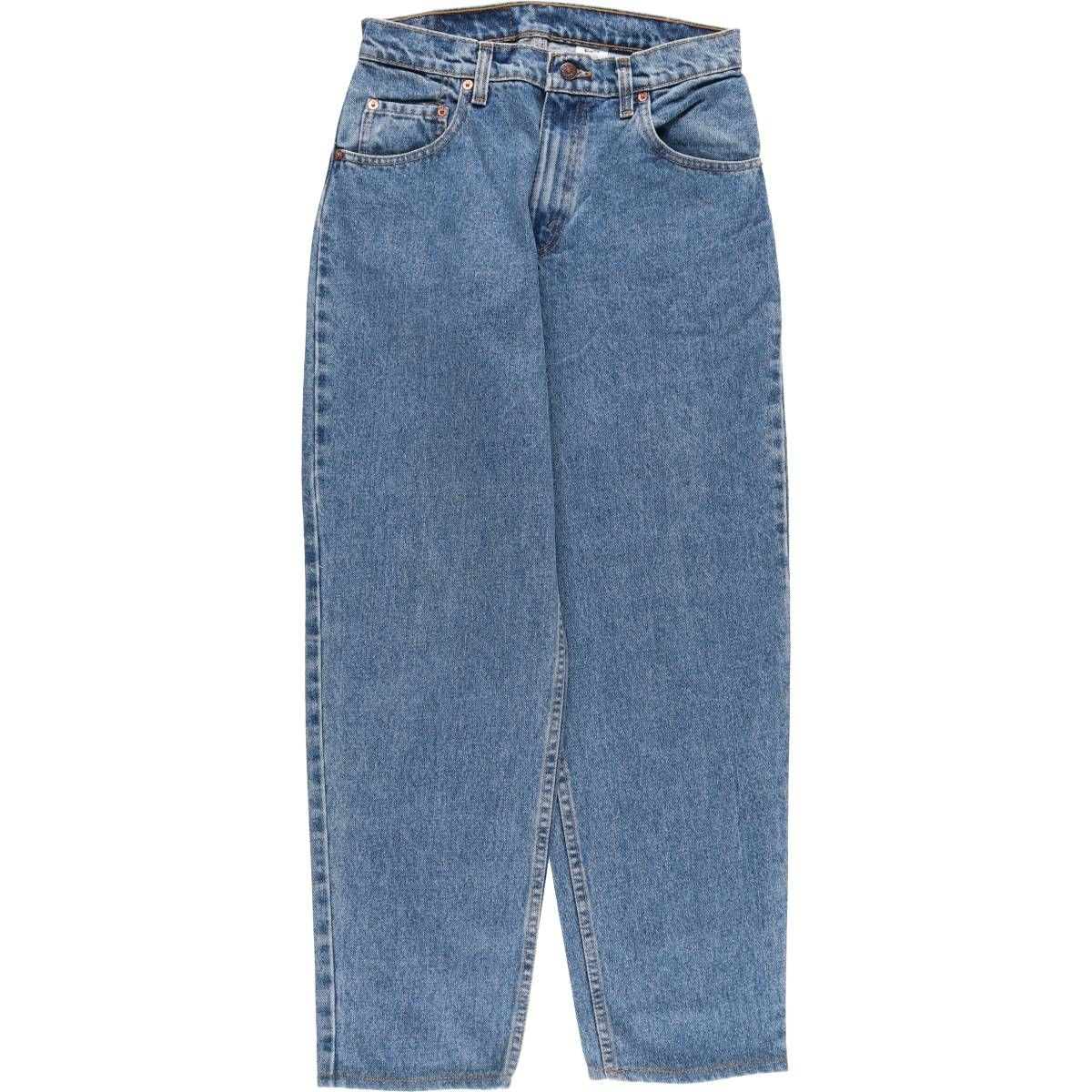 古着 90年代 リーバイス Levi s 560 RELAXED FIT TAPERED LEG テーパードデニムパンツ メンズw29相当 ヴィンテージ|eaa418779