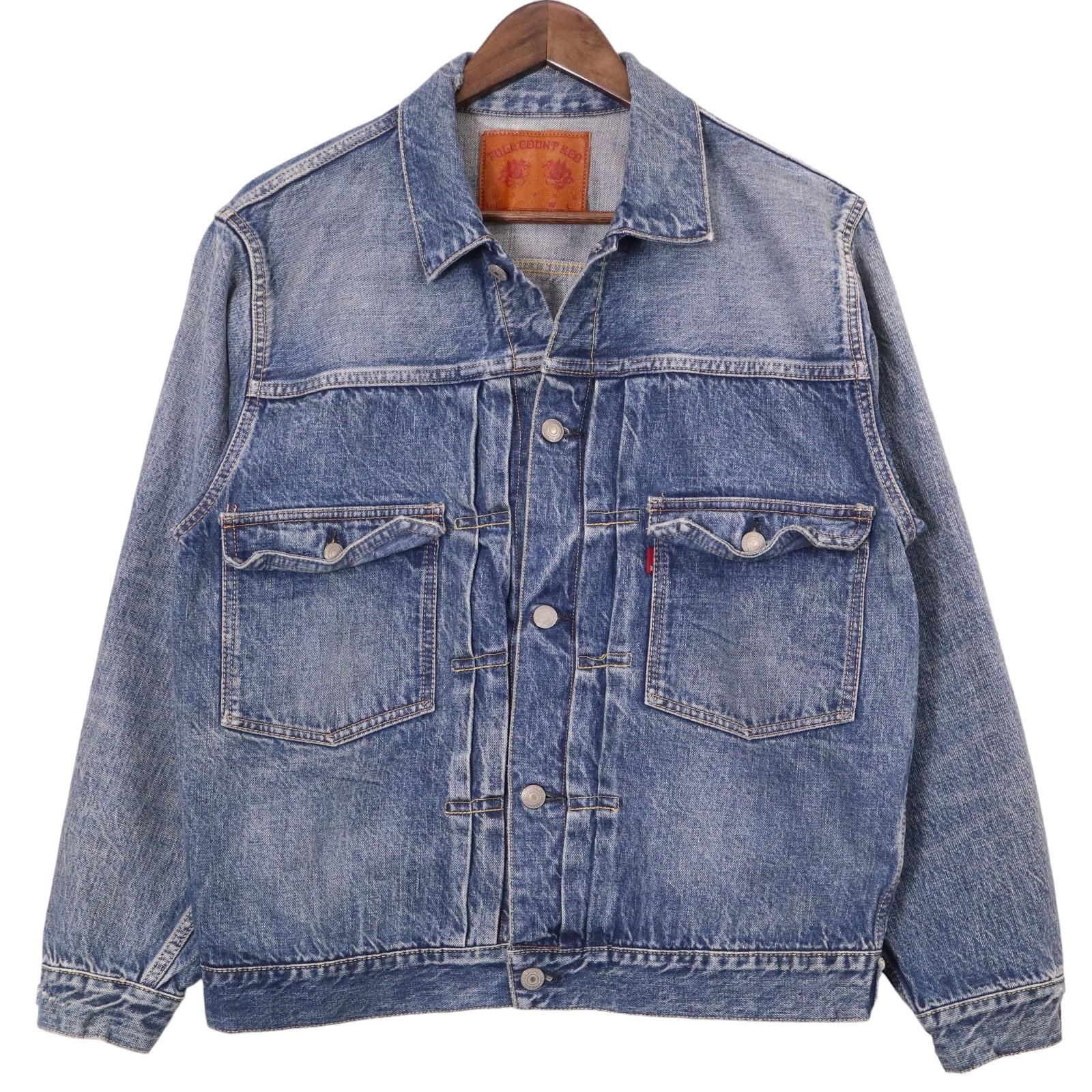 FULLCOUNT / 2102 Type 2 Denim Jacket フルカウント 2nd デニム ジャケット Gジャン 表記サイズ40 -  メルカリ