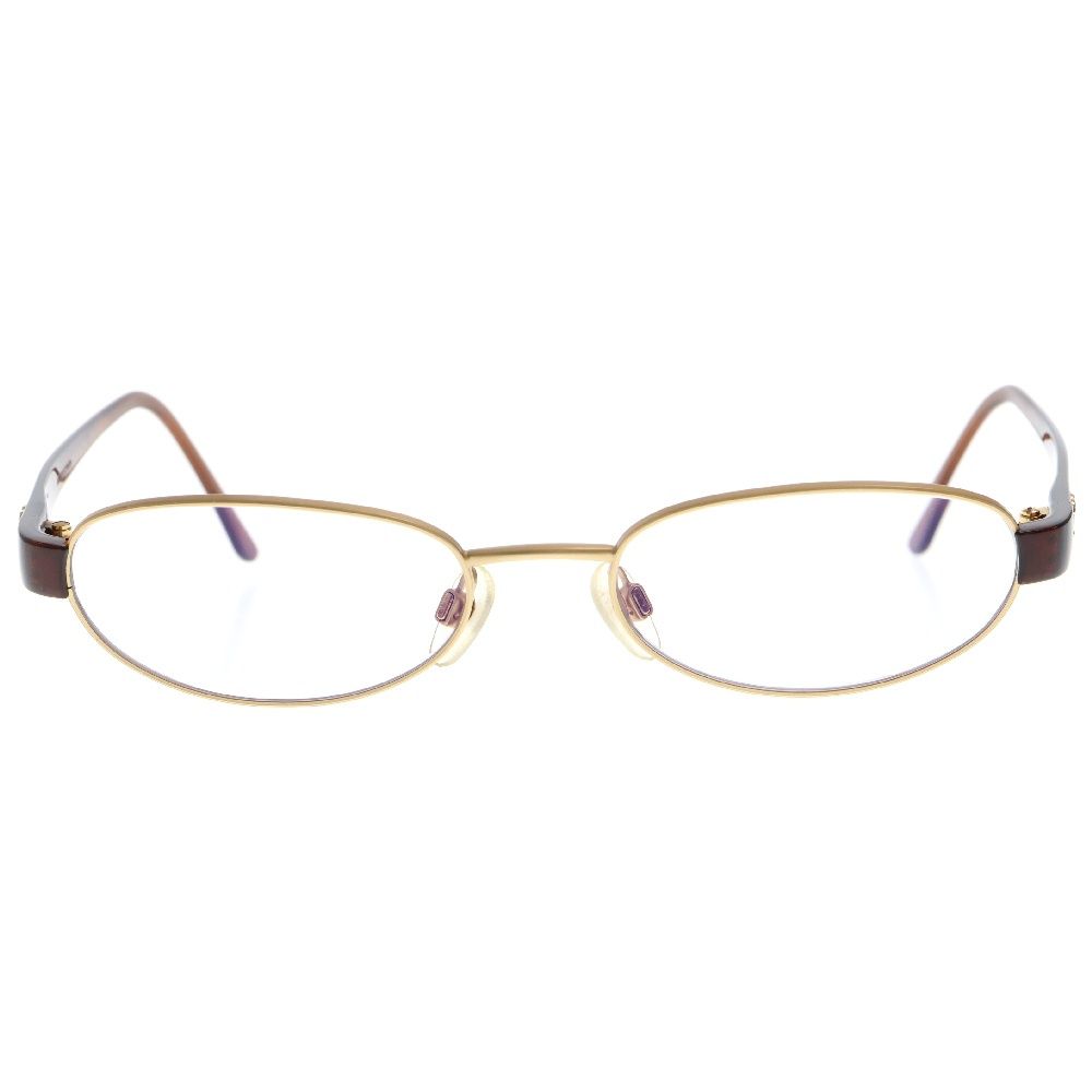 CHANEL (シャネル) FRAME COCOMARK LOGO TEMPLE フレーム ココマークロゴ テンプル メガネ 2067 C274 ブラウン