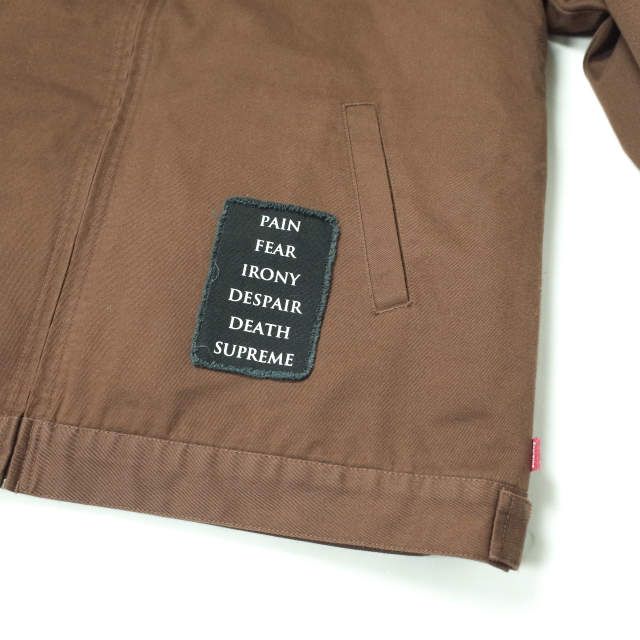 SUPREME シュプリーム 21AW The Crow Work Jacket ザ クロウ