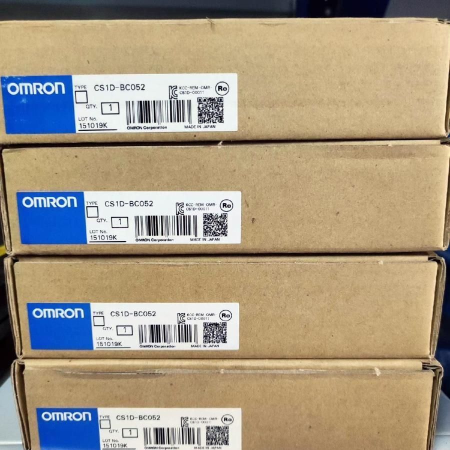 ☆新品 送料無料☆OMRON オムロン CS1D-BC052 ☆６ヶ月保証 - メルカリ