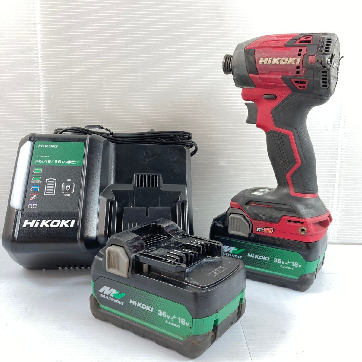 HiKOKI(ハイコーキ)【2024年モデル】36V 充電式 インパクトドライバ