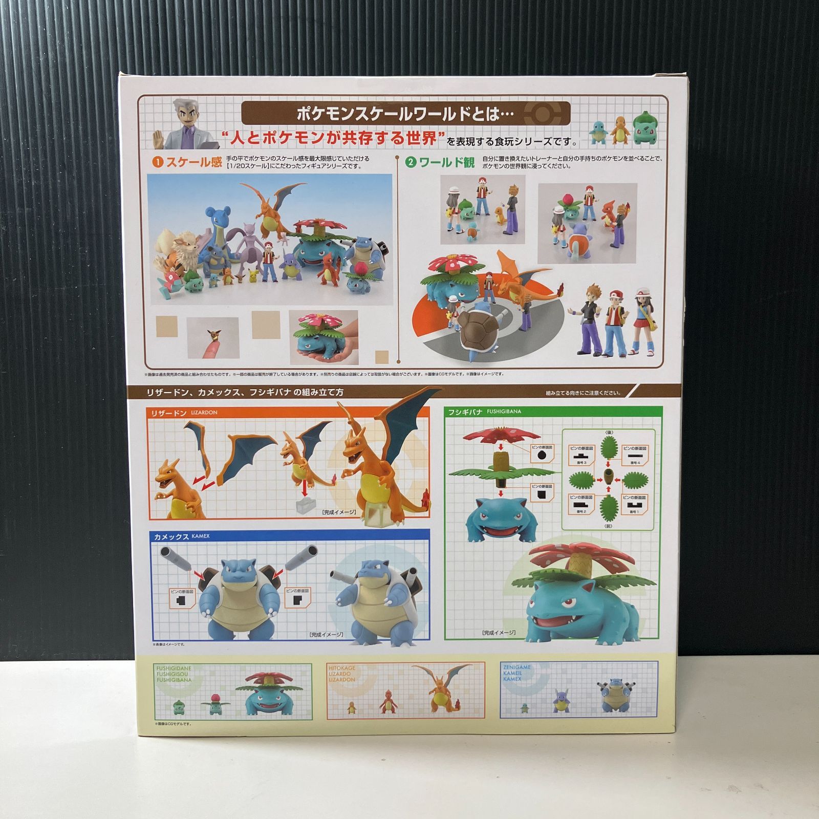 むつ30-070202】ポケモンスケールワールド オーキド博士セット 【公式 