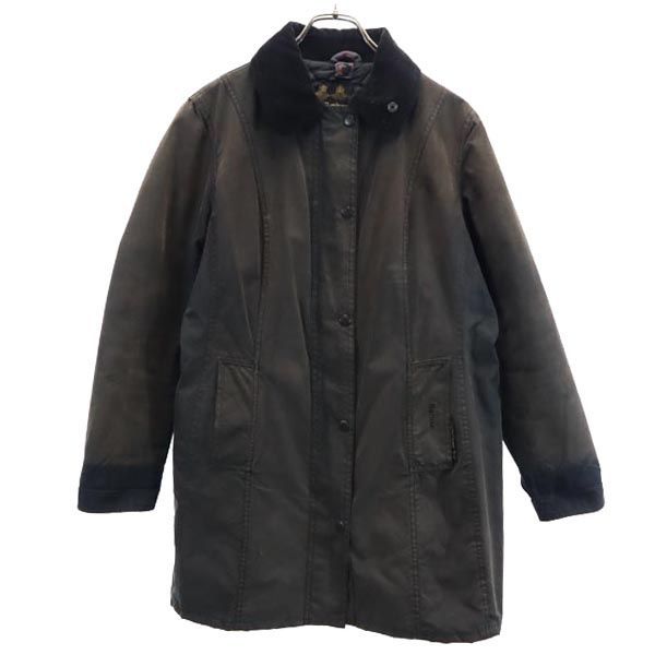 バブアー ワックス ジャケット 40 カーキグレー系 Barbour メンズ