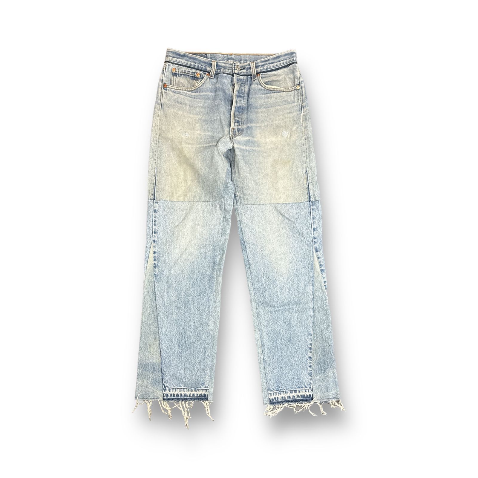新品 定価77000円 READYMADE 24SS DENIM WIDW FLARE デニム ジーンズ 