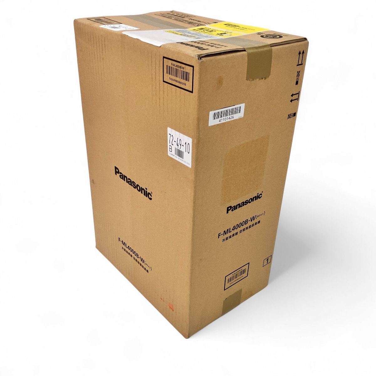 Panasonic F-ML4000B-W ziaino ジアイーノ 空気清浄機 次亜塩素酸 空間除菌脱臭機 Z10507749