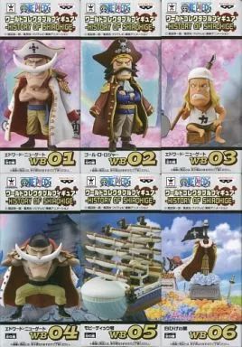 ワンピース ワールドコレクタブルフィギュア HISTORY OF