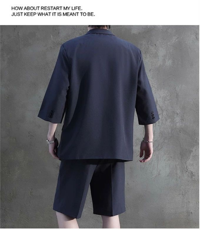 シャツジャケット メンズ おしゃれ セットアップ 半袖シャツ ジャケット テーラードジャケット ハーフパンツ イージーパンツ ショートパンツ 短パン ショーツ zzr1687ea9c KANDAIZUMI_COM