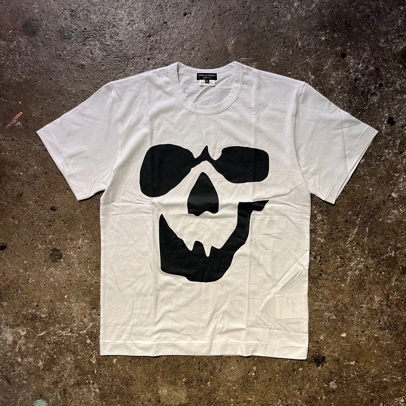 COMME des GARCONS HOMME PLUS 22ss スカルプリントカットソー T