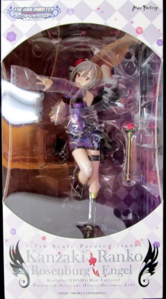 アイドルマスター　神崎蘭子　Rosenburg Engel マックスファクトリー Amazon.co.jp: アイドルマスター シンデレラガールズ 神崎蘭子