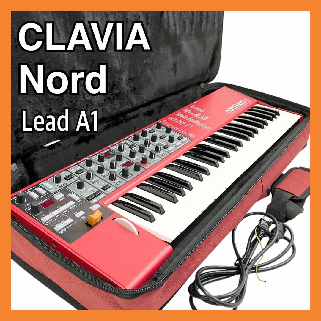 CLAVIA Nord Lead A1 クラビア ノード アナログ モデリング シンセサイザー レッド