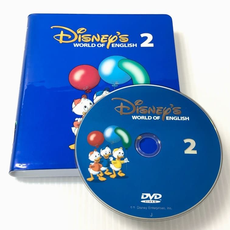 ディズニー英語システム ストレートプレイ DVD 字幕無し 旧子役 2巻 b