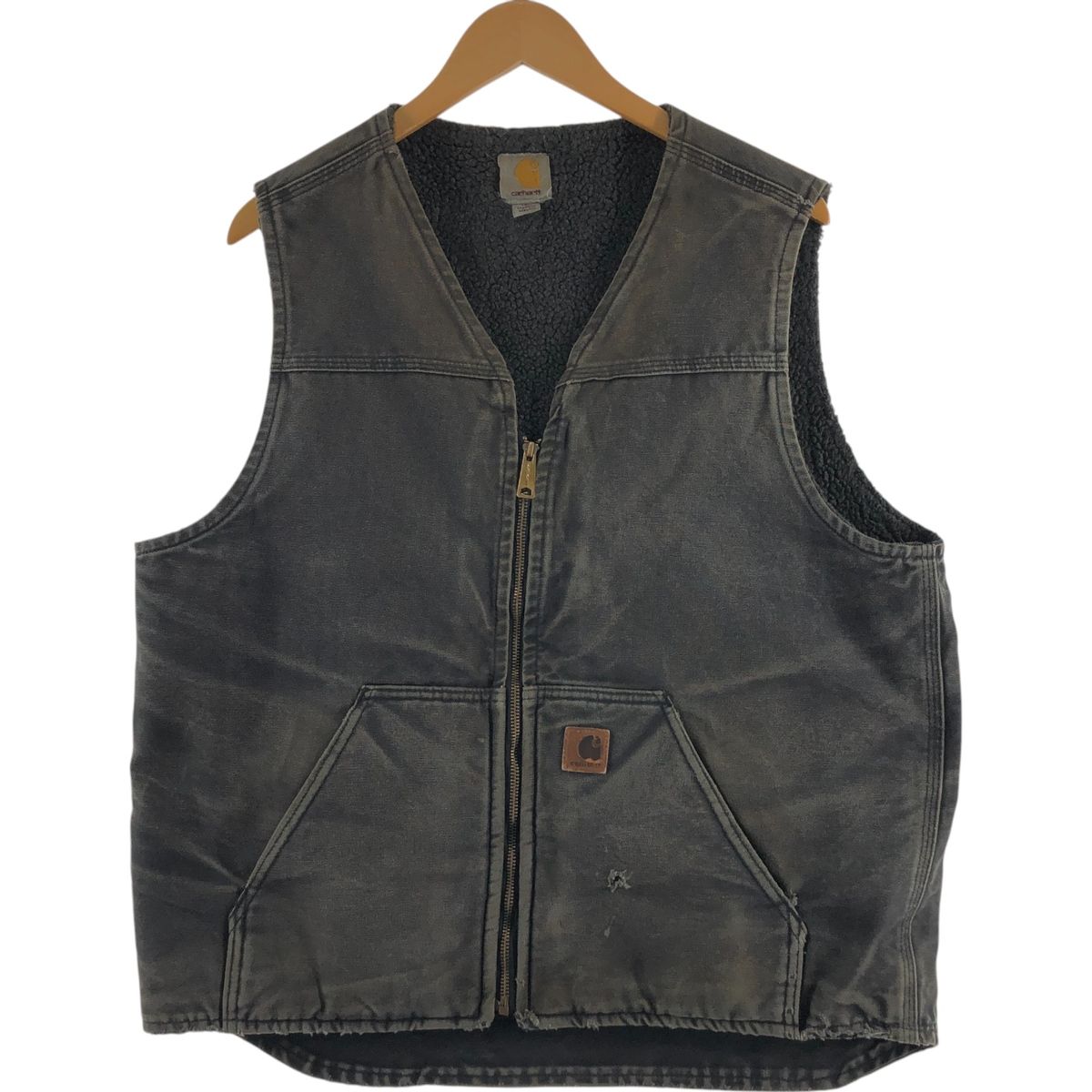 古着 カーハート Carhartt ダックベスト メンズL相当/eaa498393