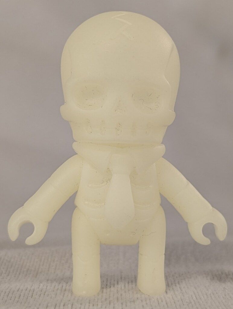 スカルチュラ ガイコチュ剣士 蓄光 ソフビ GID スカルチュラ ガイコチュ剣士 蓄光 ソフビ GID スカルチュラ