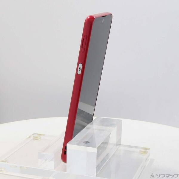 BASIO active レッド SHG09 64GB SIMフリー BASIO active レッド SHG09