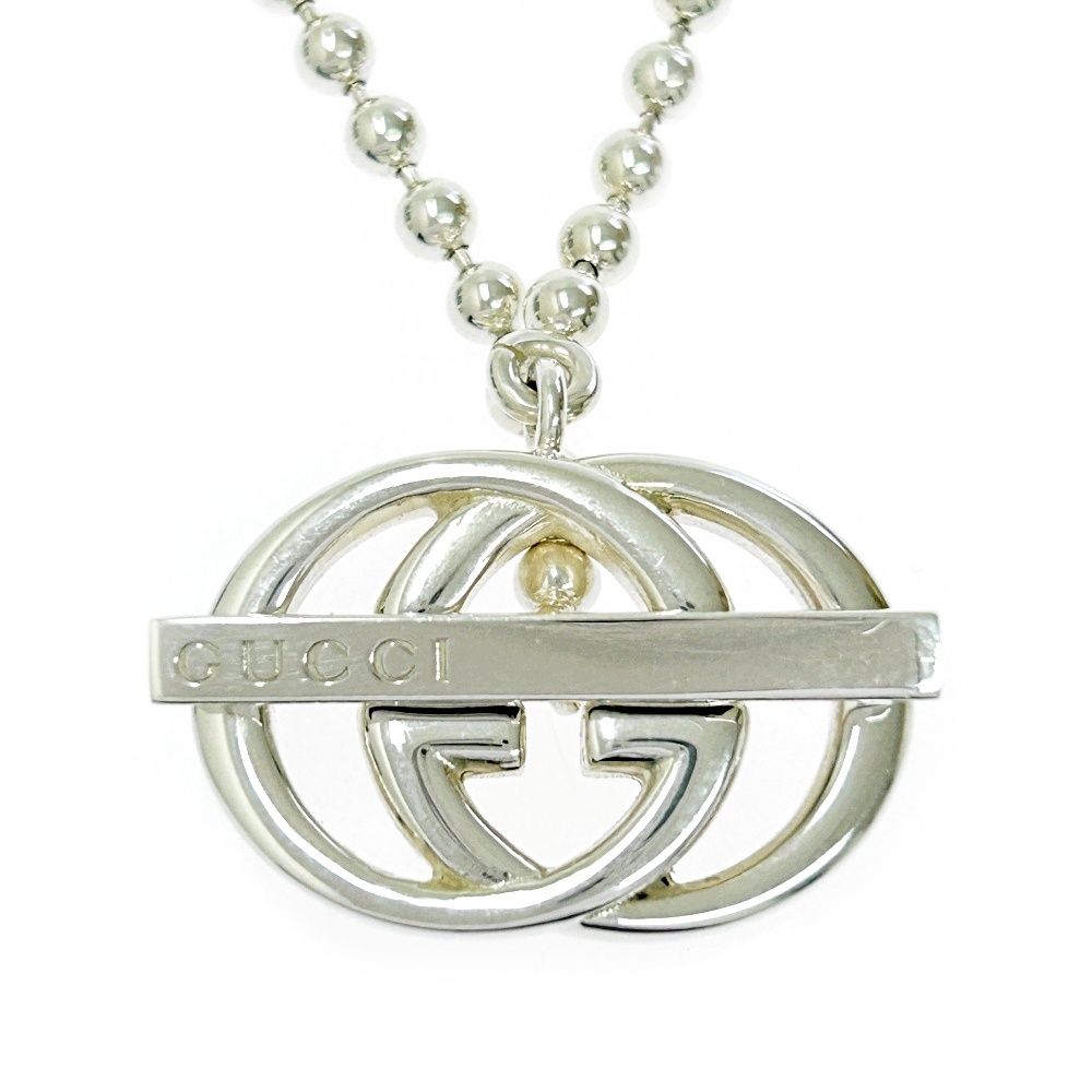 希少　GUCCI グッチ シルバー ネックレス 925 銀製 GUCCI グッチ ネックレス シルバー925 シルバー : ブランド