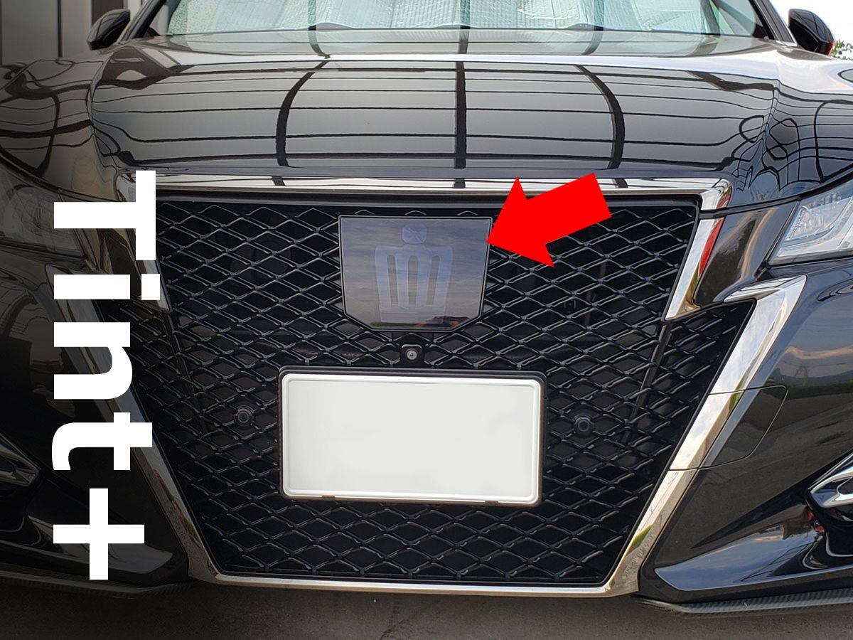 トヨタ 210クラウンハイブリッド フロントエンブレム