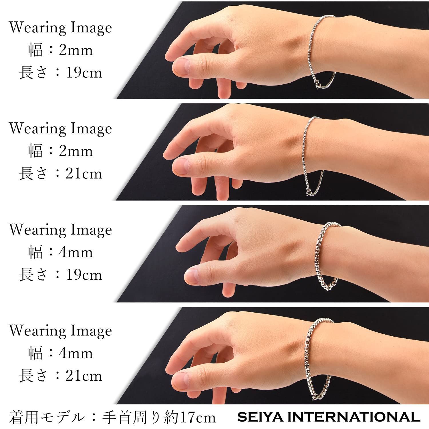 細め ベネチアンチェーン アクセサリー ステンレス シルバー メンズ