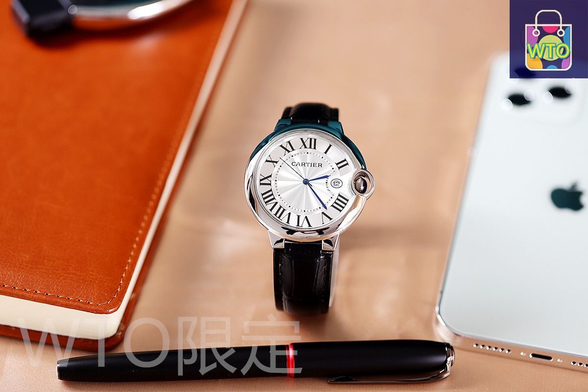 今日特価！CARTIER カルティエ ブルーバロン レディース