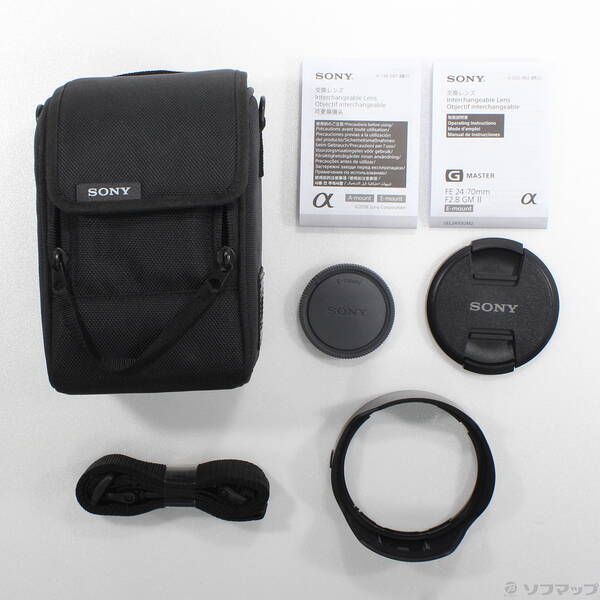  〔 品〕 FE 24 70 mm F 2 8 GM II 258 レンズ(ズーム) カメラ