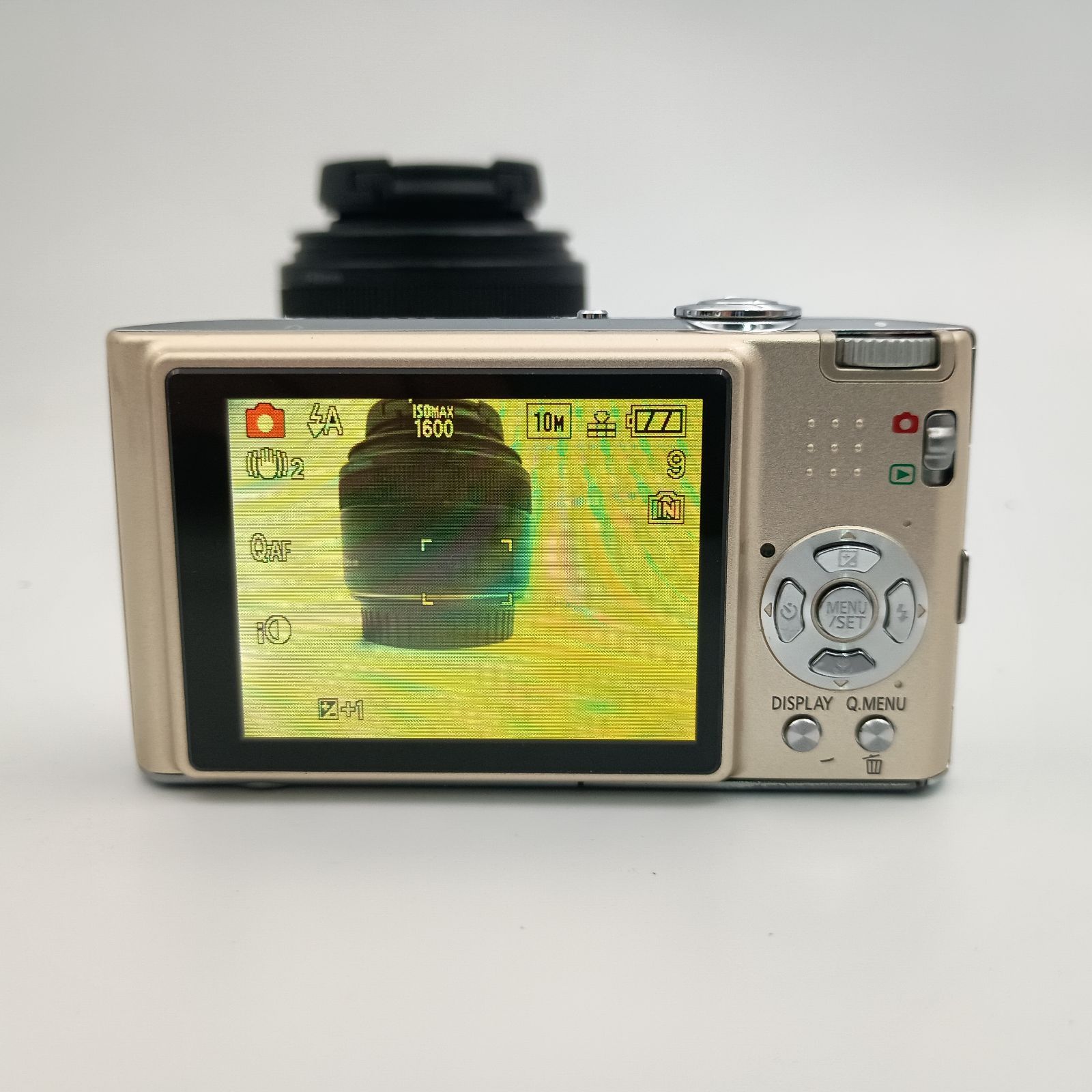 Panasonic LUMIX DMC-FX35 Compact DIGITAL Camera Gold