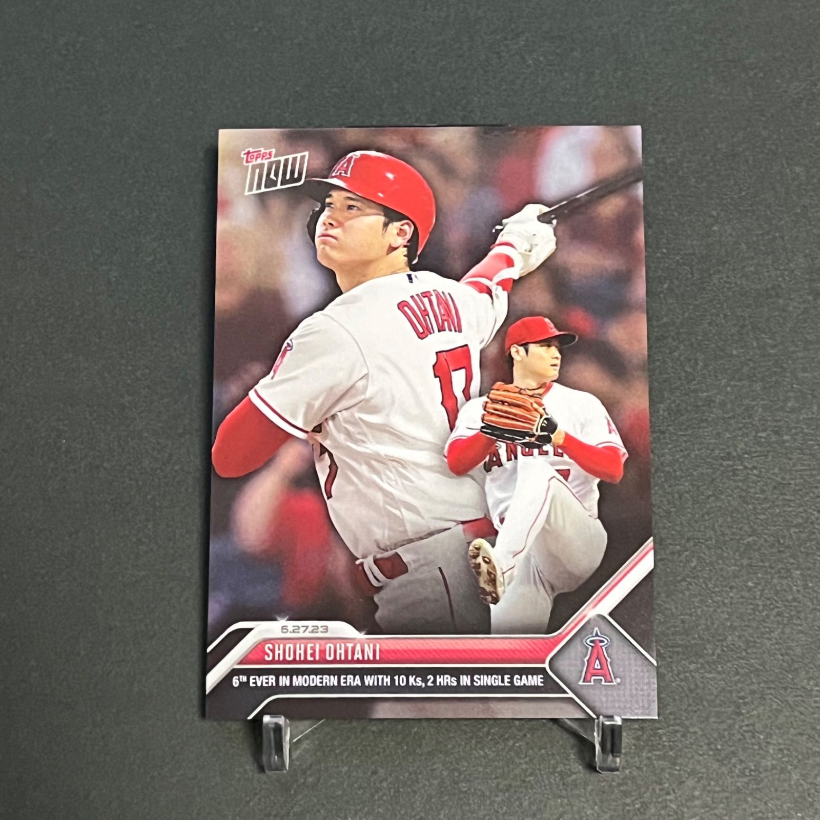 【25シリ】Topps Now 2023 大谷翔平 24H限定販売 25シリ】Topps Now 2023 大谷翔平 24H限定販売