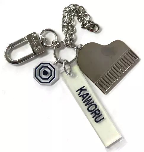 雑貨 渚カヲルモデル バッグチャーム 「新世紀エヴァンゲリオン×サマンサベガ」