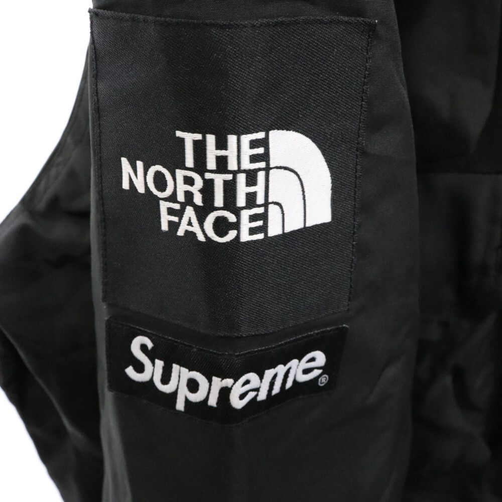 SUPREME (シュプリーム) 20SS ×THE NORTH FACE Cargo Jacket ザ ノースフェイス カーゴジャケット ナイロン  マウンテンパーカー ブラック NP02001I