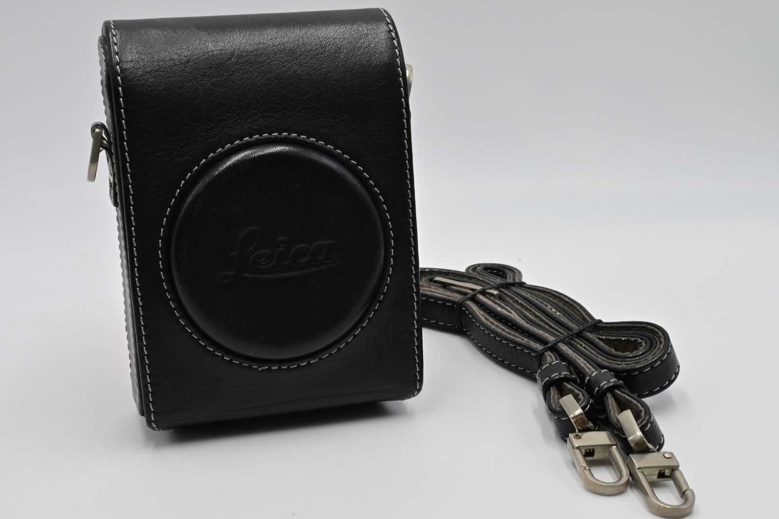 ★美品★ ライカ Leica 18790 C カメラCケース (ブラックレザー)