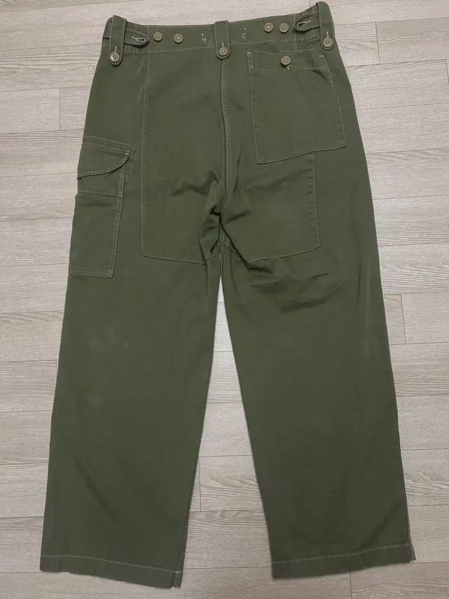 ポロ サティーヌ カーゴ パンツ 32