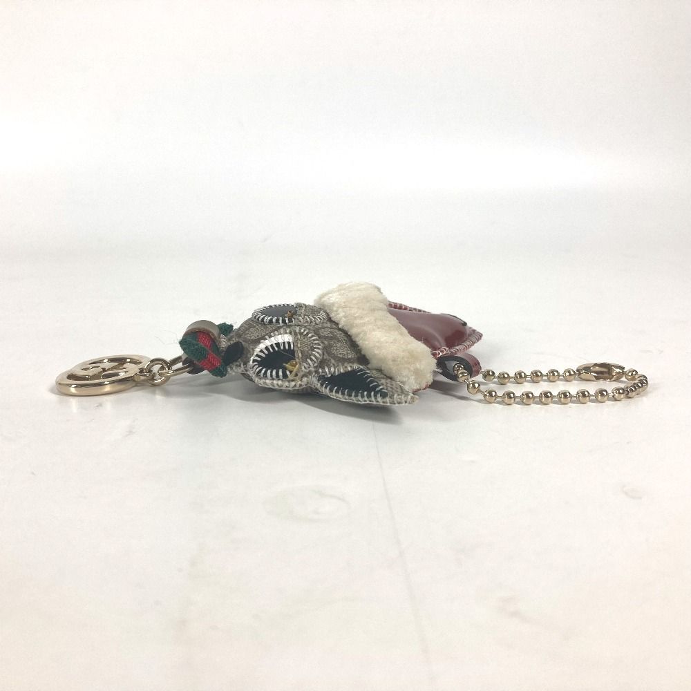 【美品】GUCCI グッチ キーホルダー グッチョリ サンタクロース チワワ GUCCI グッチ キーホルダー グッチョリ サンタクロース チワワ