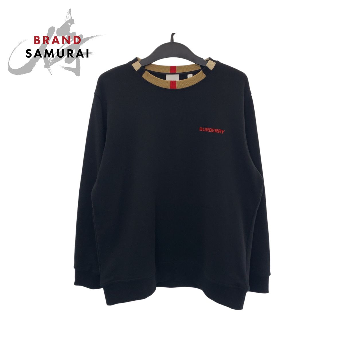 BURBERRY チェック柄トレーナー Lサイズ BURBERRY チェック柄トレーナー Lサイズ