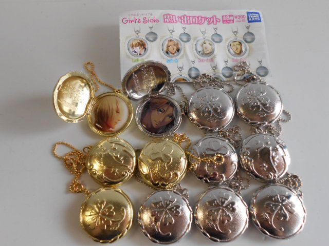 ♯Jut04PoときめきメモリアルGirlsSide思い出ロケットレア入12種 ♯Jut04PoときめきメモリアルGirlsSide思い出ロケットレア入12種