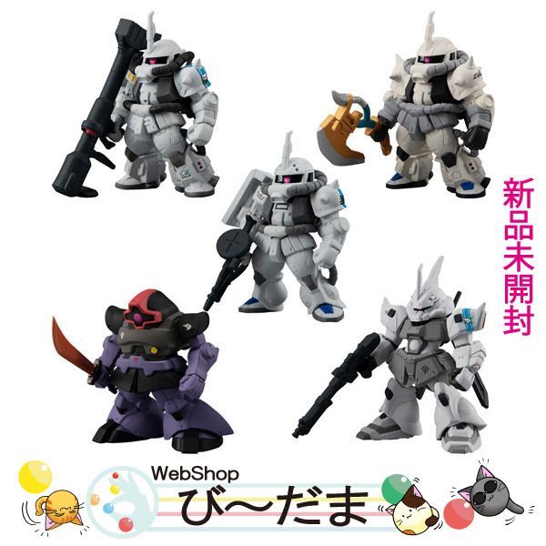 bn:13] 【未開封】 FW GUNDAM CONVERGE CORE ソロモンの白狼セット