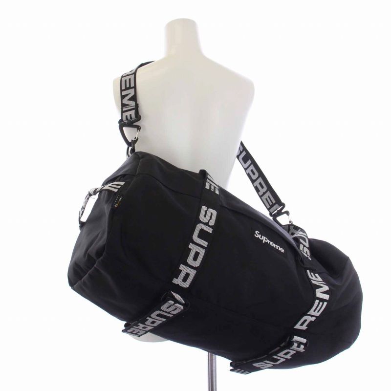 シュプリーム SUPREME 18SS LARGE DUFFLE BAG ボストンバッグ