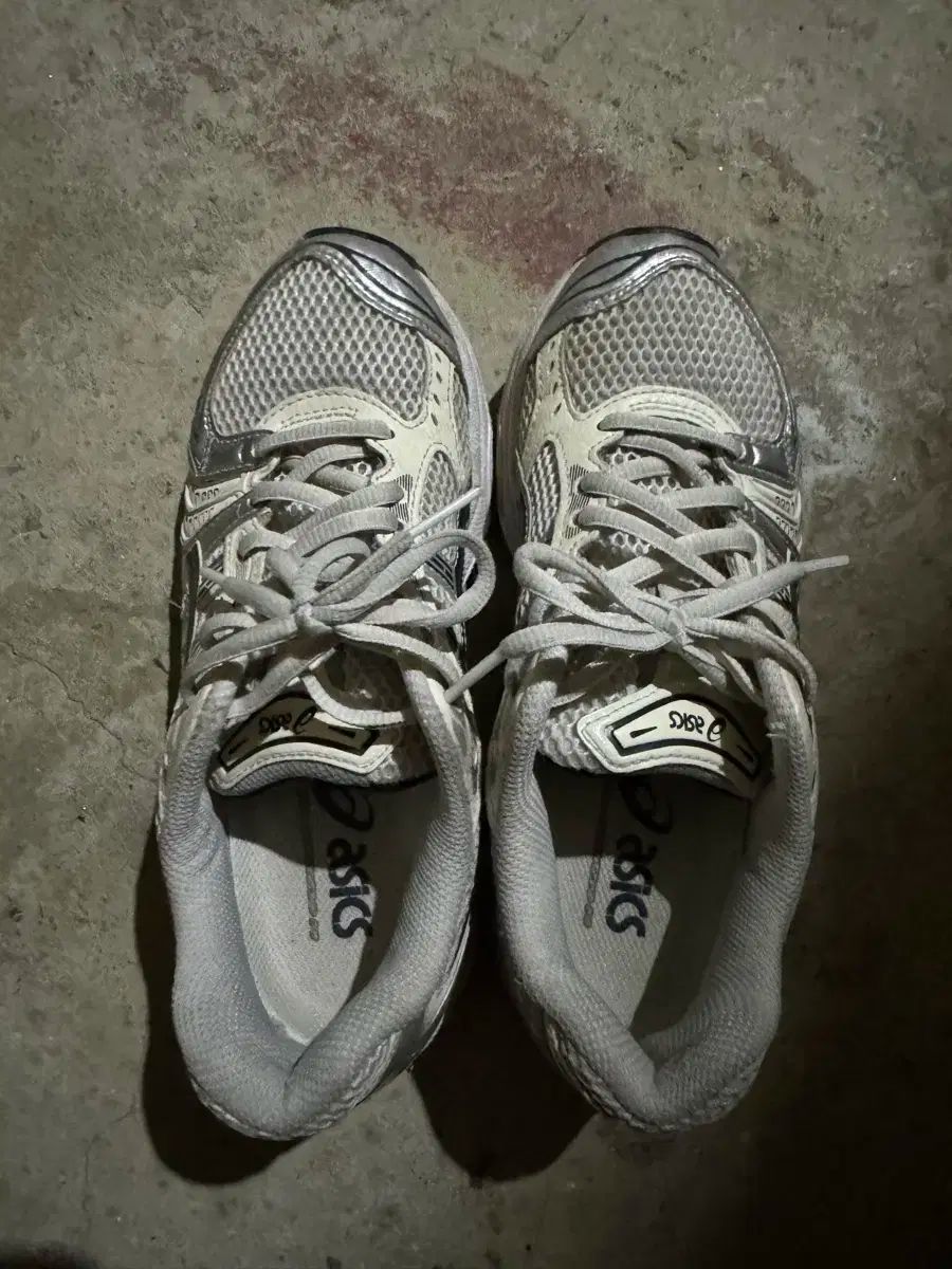 Asics アシックス ゲル カヤノ 14 白 ミッドナイト 235