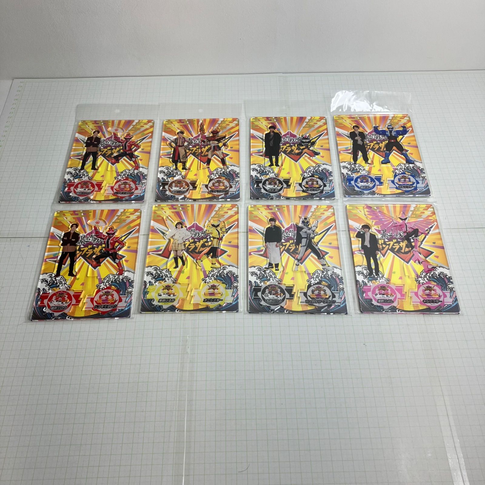 瀬戸店】暴太郎戦隊ドンブラザーズ ツインアクリルスタンド 8個