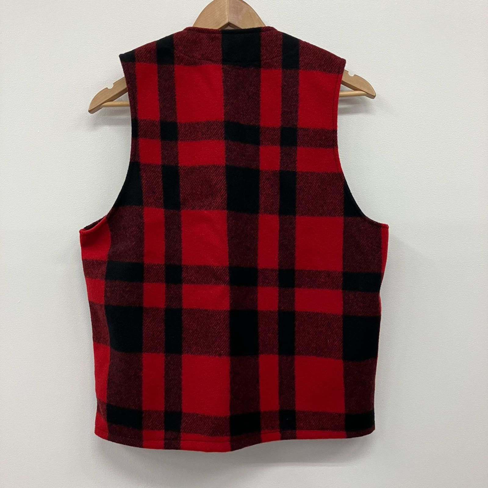 イオン広店 FILSON フィルソン ベスト MACKINAW WOOL VEST 8049-45-70005 サイズ S 101