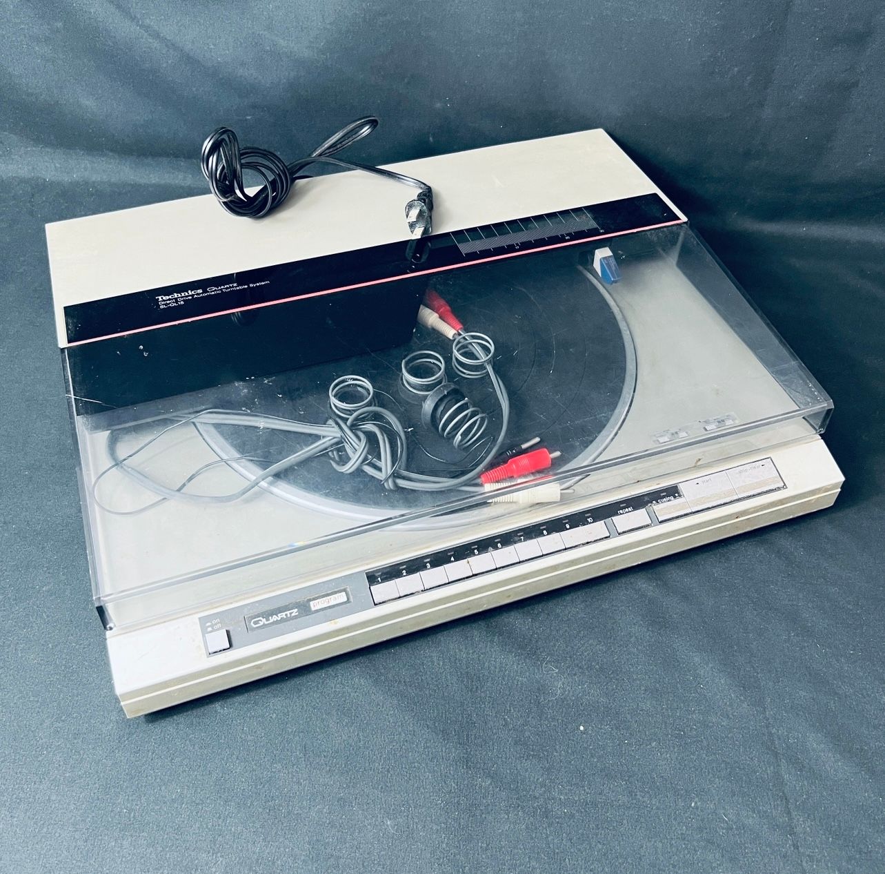 Technics SL-QL15 レコードプレーヤー