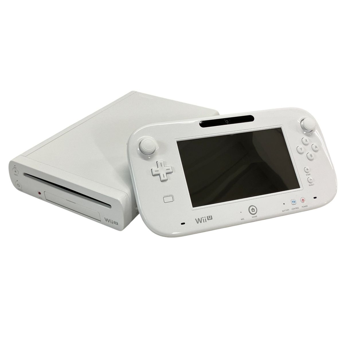 任天堂 WiiU スプラトゥーンセット amiibo アオイ ホタル付き 32GB shiro W9988117