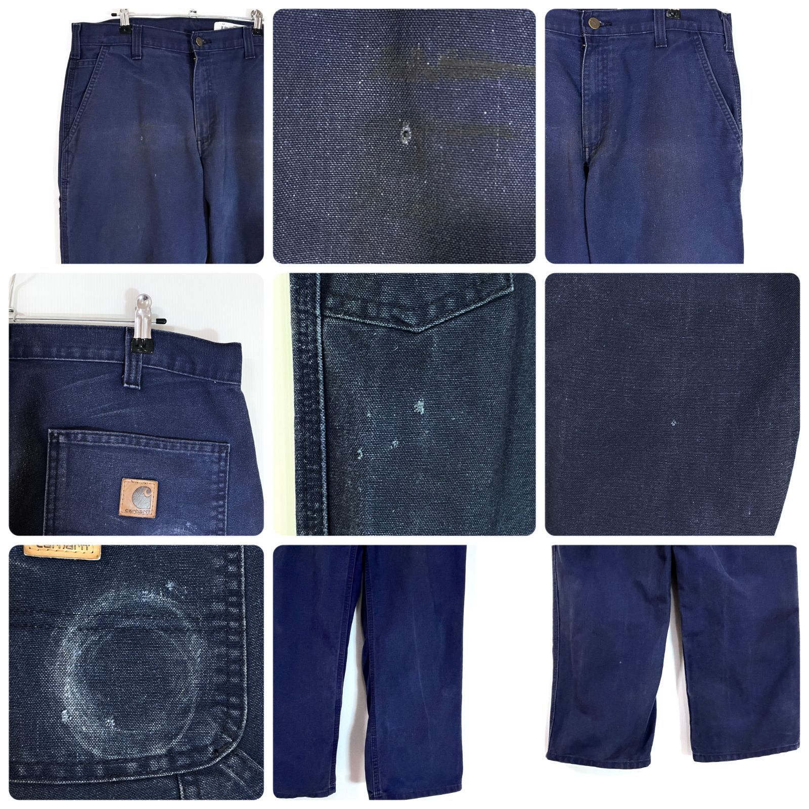 90s-00s Carhartt カーハート W34L32 Dungaree Fit 383-20 B30