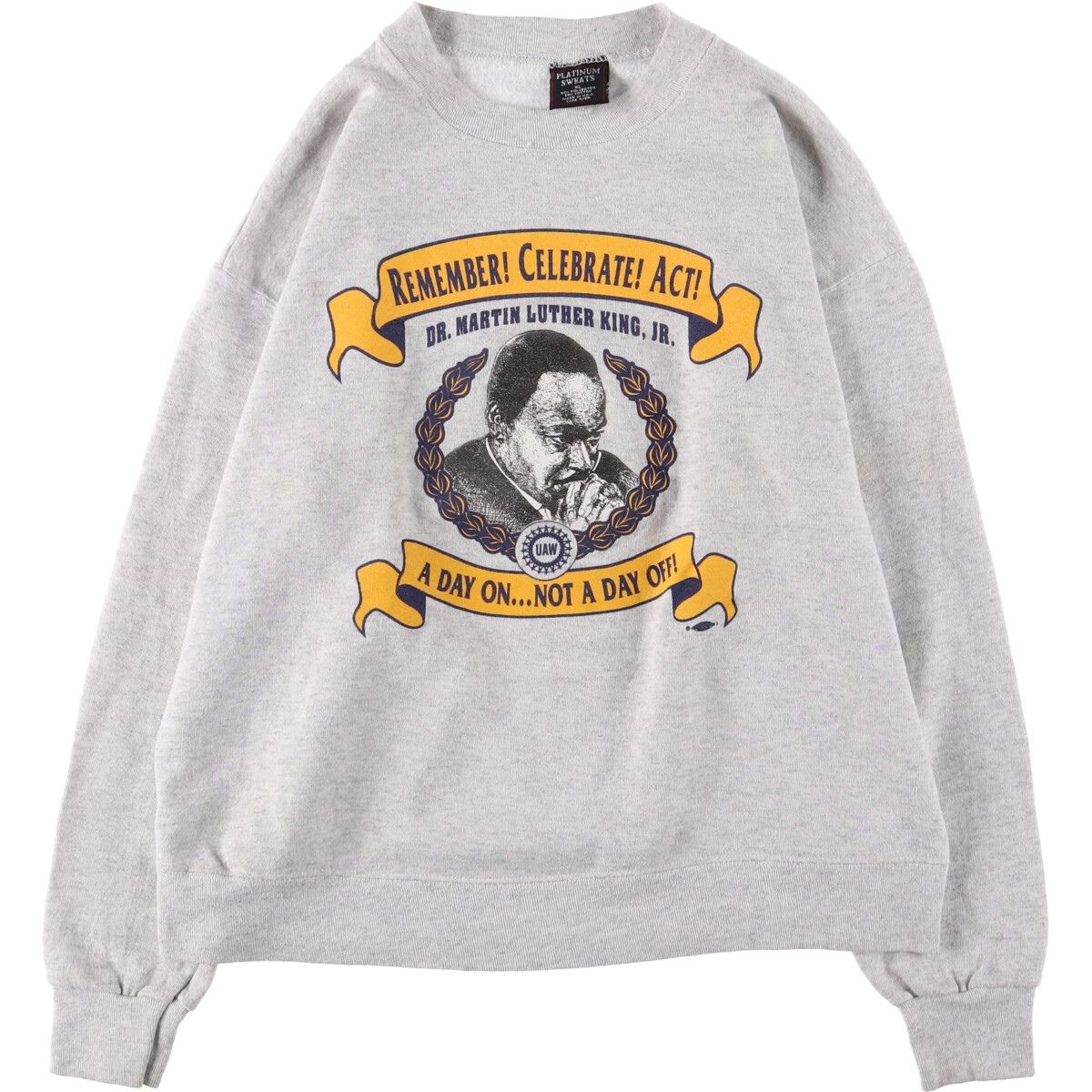 キング牧師 USA製 Luther Martin Jr. King 古着 90s 90