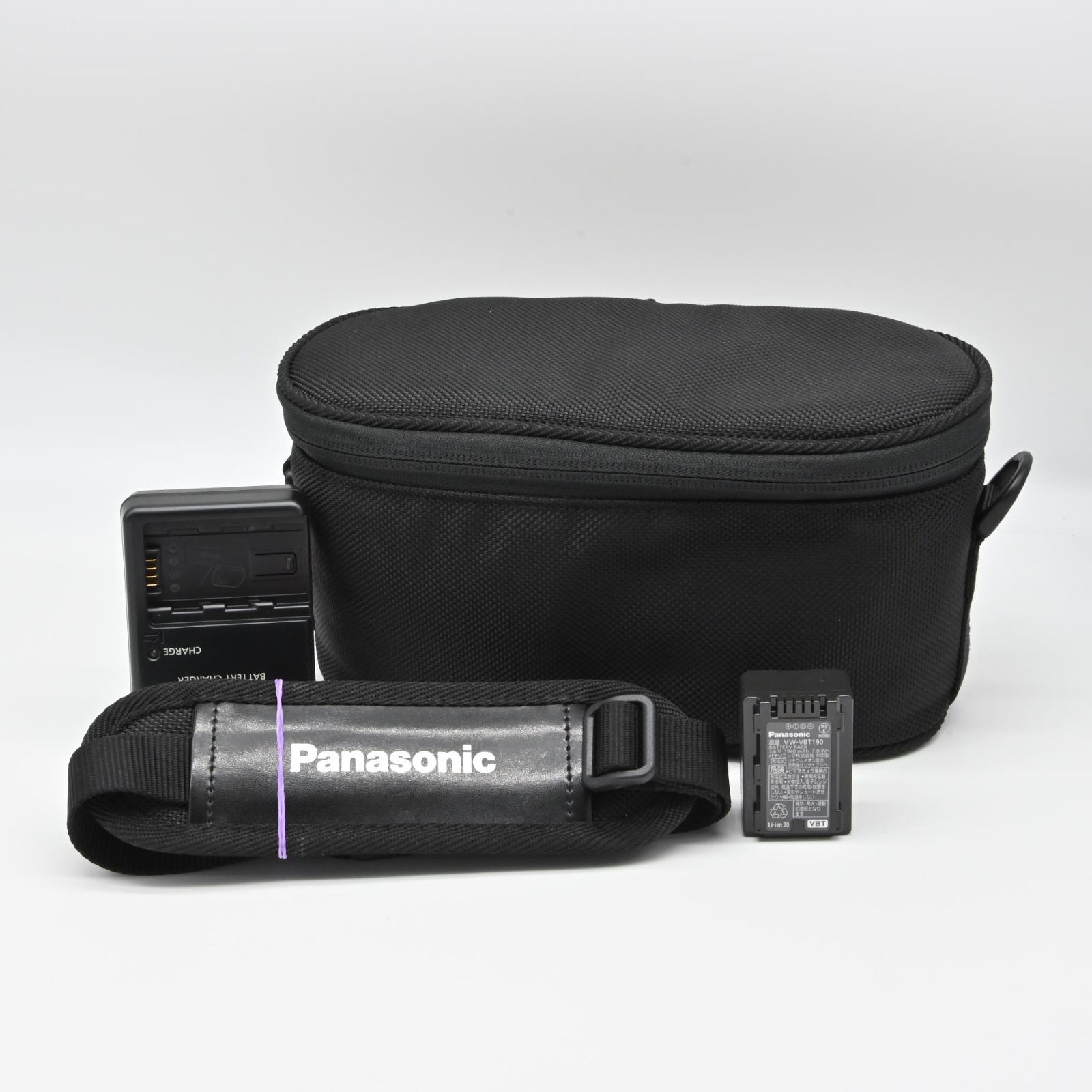 【新品 未使用】Panasonic VW-ACT190-K アクセサリーキット Panasonic VW-ACT190-K ☆美品☆パナソニック アクセサリーキット VW