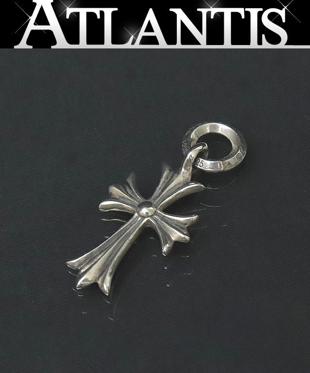 広尾店 クロムハーツ CHROME HEARTS タイニー CHクロス チャーム ペンダント 16498