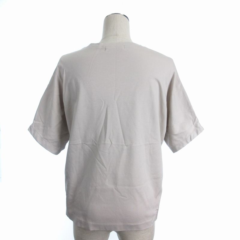 エブール ebure スピーマコットン Tシャツ カットソー 半袖