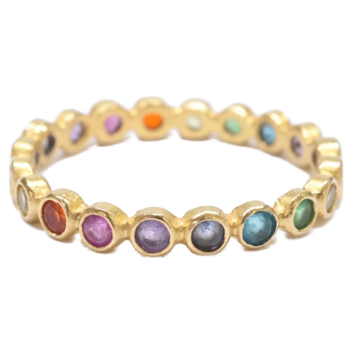 マリーエレーヌ ボリウッド レインボームーンストーン レインボー