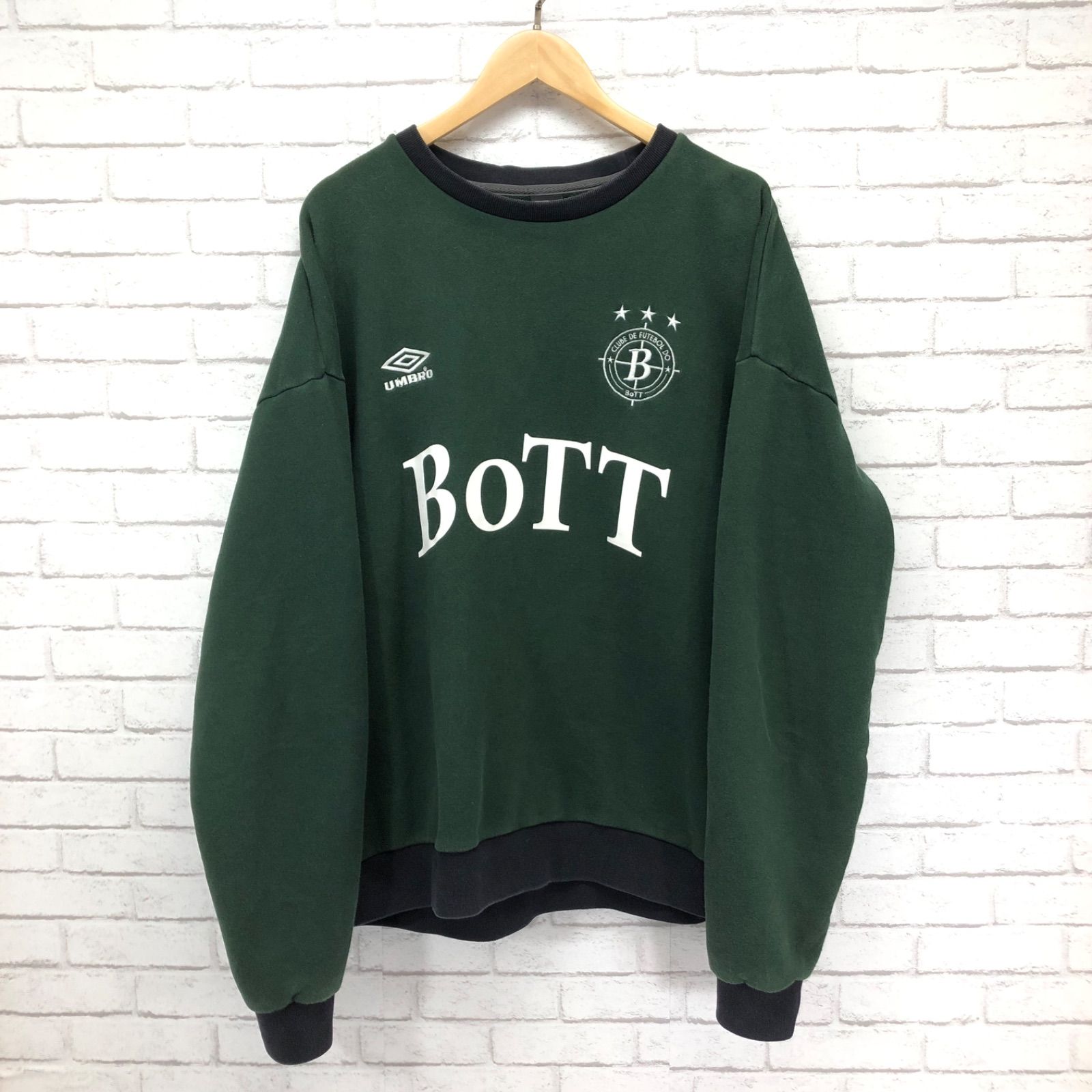 BoTT × UMBRO / Sweat Crew Neck スウェット XL - スウェット